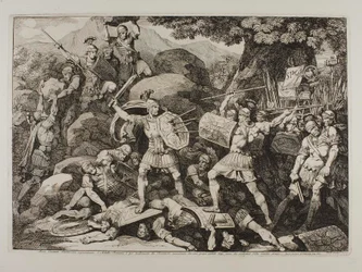 El centurión Siccius Dentatus