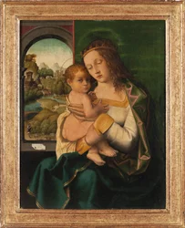La Virgen y el Niño, 1516