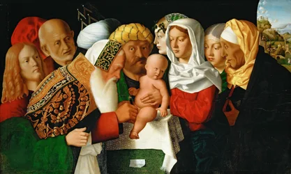 La circuncisión de Cristo, ca 1506