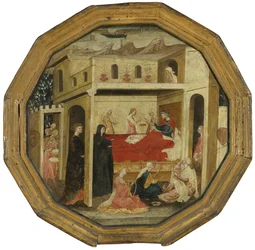 La bandeja de nacimiento de Montauri