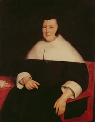 Retrato de una mujer mayor