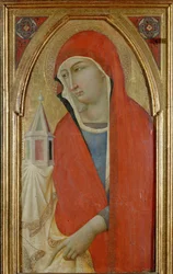 Santa María Magdalena (pintura sobre lienzo)