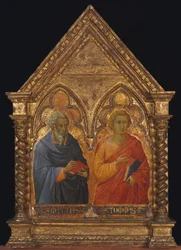 Santos Matías y Tomás, ca. 1350