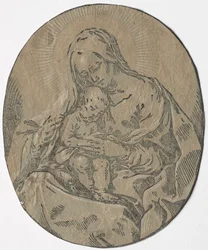 Madonna y Niño