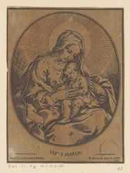 María con el Niño Jesús