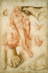Copia de la Aurora de Miguel Ángel