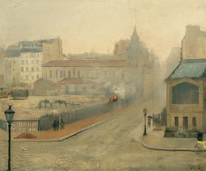 En la niebla, 1882