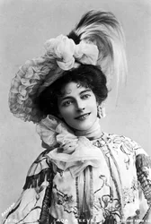 Ada Reeve 1873-1966, actriz inglesa, 1903