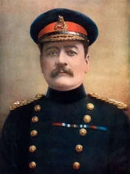 Mayor General ETH Hutton, comandante de la 1ª Brigada de Infantería Montada, Sudáfrica