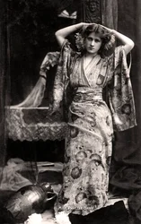 Phyllis Dare 1890-1975, actriz inglesa, 1906