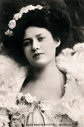 Rosie Boote 1878-1958, actriz inglesa, 1905