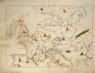 Europa, del Atlas del Mundo en treinta y tres Mapas