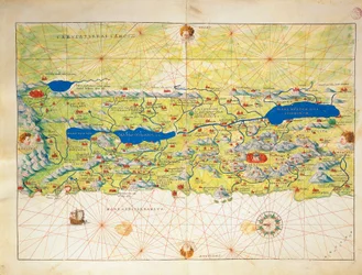Tierra Santa, Israel y Palestina, del Atlas del Mundo en treinta y tres Mapas