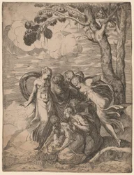 El hallazgo de Moisés