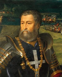 Italia, Módena, Retrato de Alfonso I d