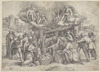Adoración de los pastores