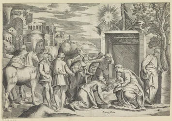 Adoración de los Reyes