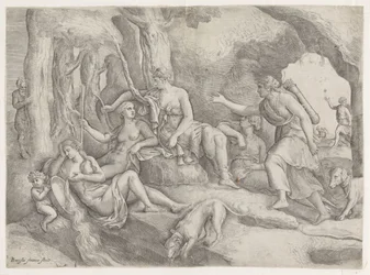 Diana y sus ninfas