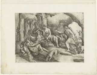 Diana y sus ninfas