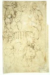 Bocetos de figuras