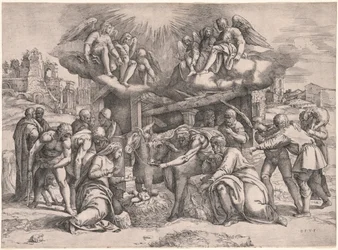 La Adoración de los Pastores
