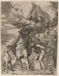 El sacrificio de Abraham
