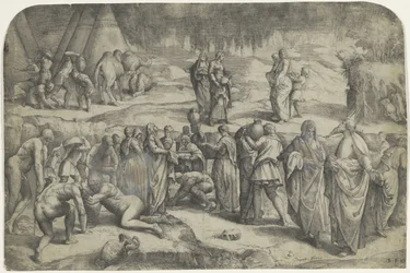 Recogiendo el maná
