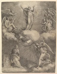 La Anunciación, antes de 1557