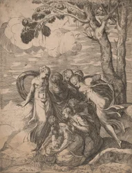 El hallazgo de Moisés