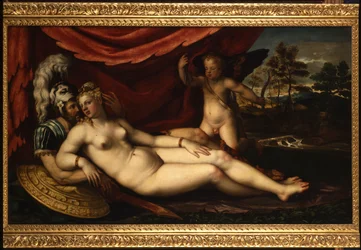 Venus, Marte y Cupido