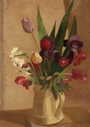 Tulipanes, alhelíes y narcisos
