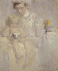 Enfermera y niño