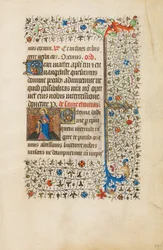 Santo Tomás con un libro