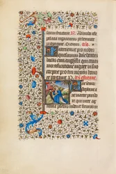 La lapidación de San Esteban