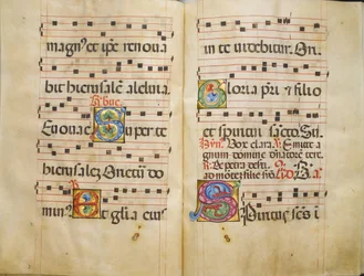 Antifonario benedictino, ca. 1467-70