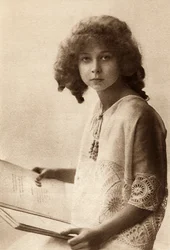 Princesa Marie José de Bélgica, del Libro Infantil de la Princesa Marie-José, publicado en 1916