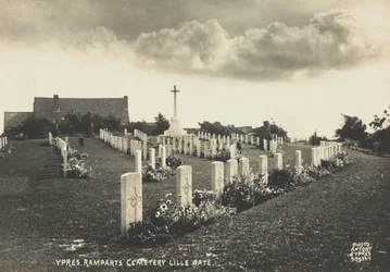 Cementerio de Ramparts (Puerta de Lille), Ypres