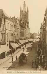 La Rue au Buerre, Ypres
