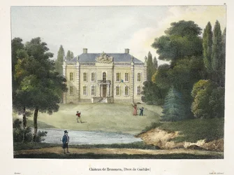 Castillo de Hemmen, c.1895 (fotochrom)