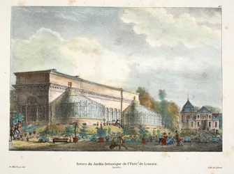Serres du Jardin botanique de l