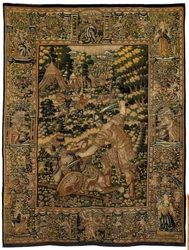 Historia de Ciro II el Grande, c.1590 (tapiz)