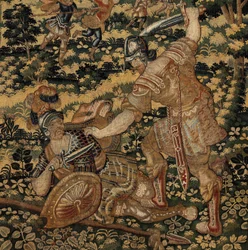 Historia de Ciro II el Grande, c.1590 (tapiz)