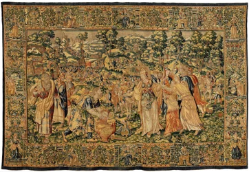 Historia de Ciro II el Grande, c.1590 (tapiz)