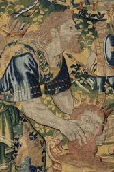 Historia de Ciro II el Grande, c.1590 (tapiz)