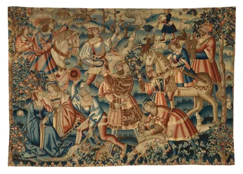 Tapiz, Mes de abril, de Tournai