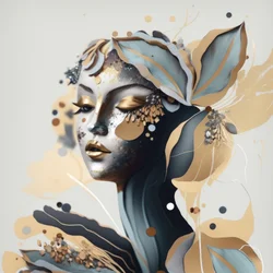 La diosa del oro azul