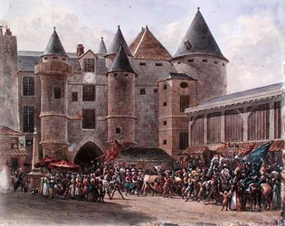 La vaca engordada en Chatelet