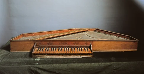 Spinetta, Venecia 1568 (técnica mixta)