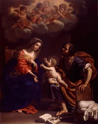 La Sagrada Familia, 1682
