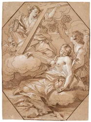 El Éxtasis de Santa María Magdalena, c.1715-19